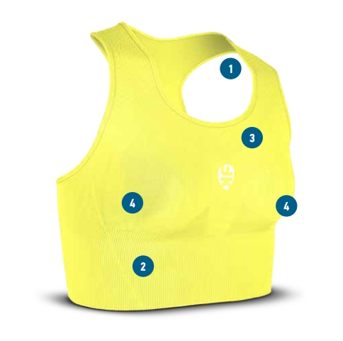 Die Besonderheiten des Keepfit 22 BV Sport Lauf-BHs